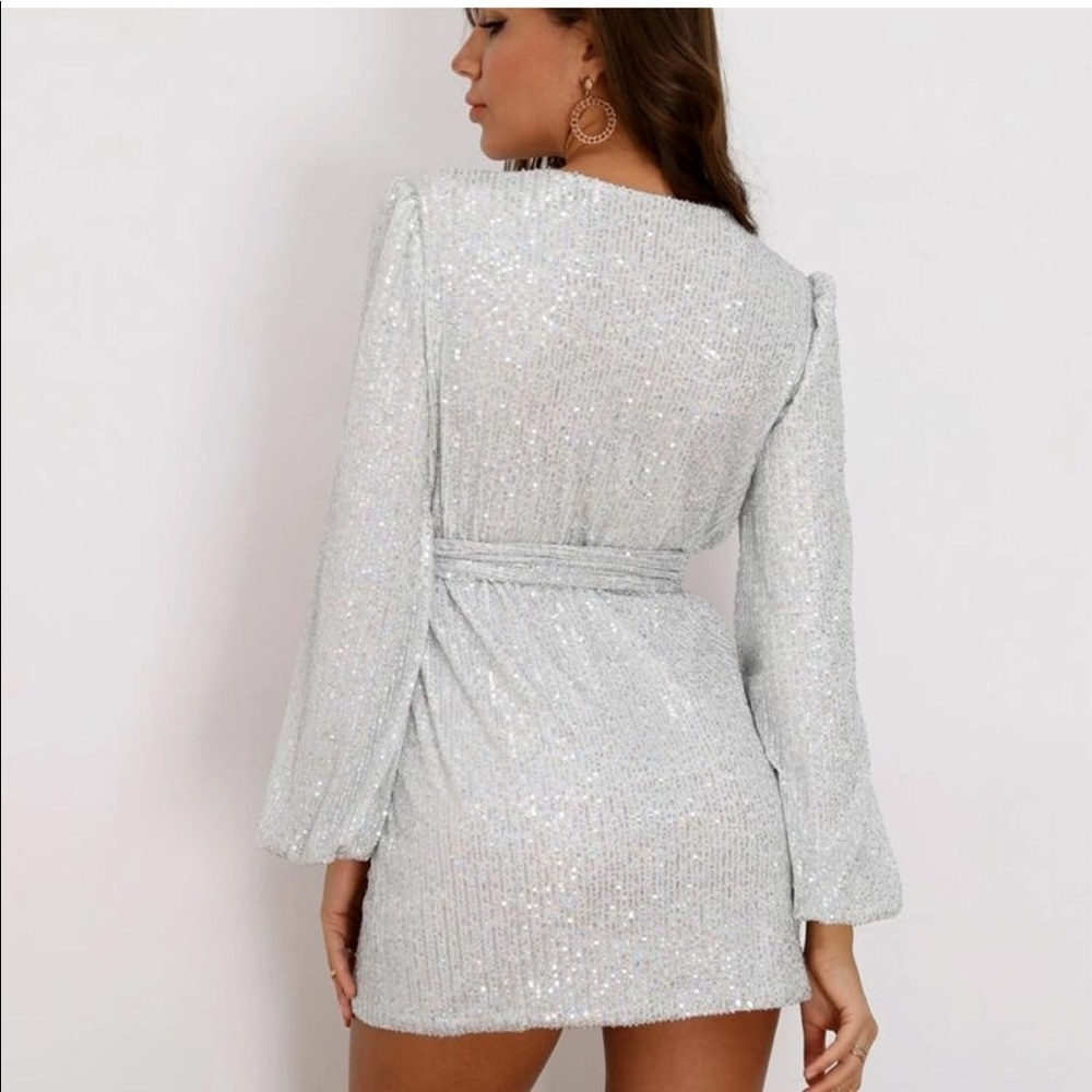 Shein Sequin Dress